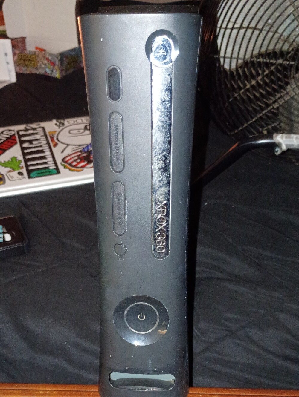 Microsoft Xbox 360 Slim Console - Black